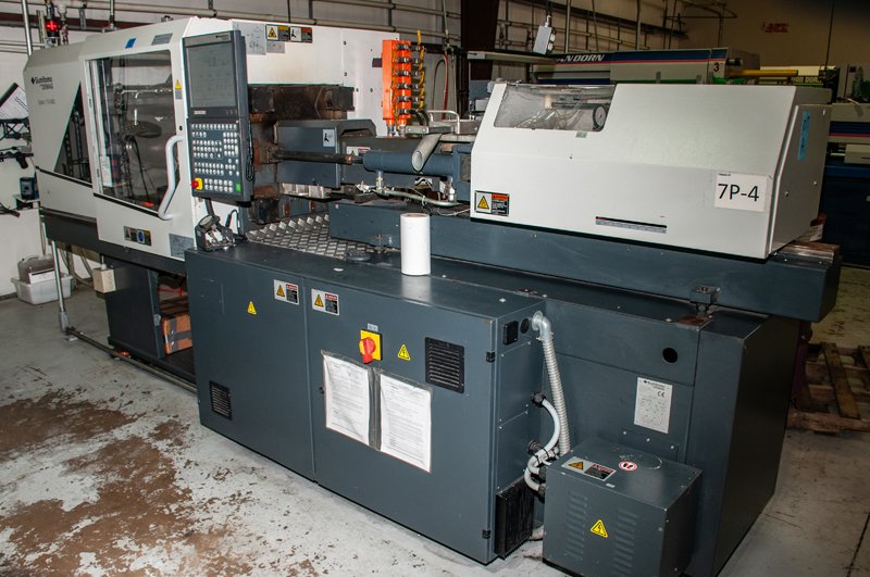 2012 Sumitomo Shi Demag Systec 110-420-600 Injection Mold Press