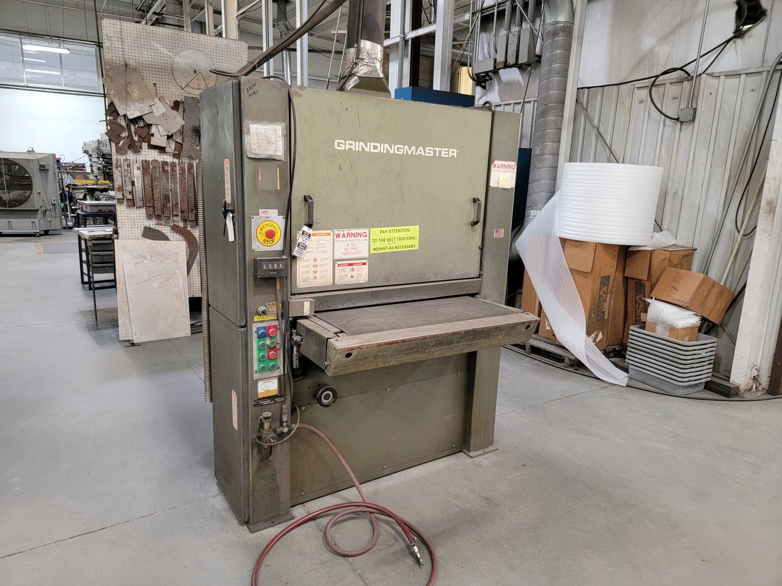 36" Grindingmaster Belt Grinder