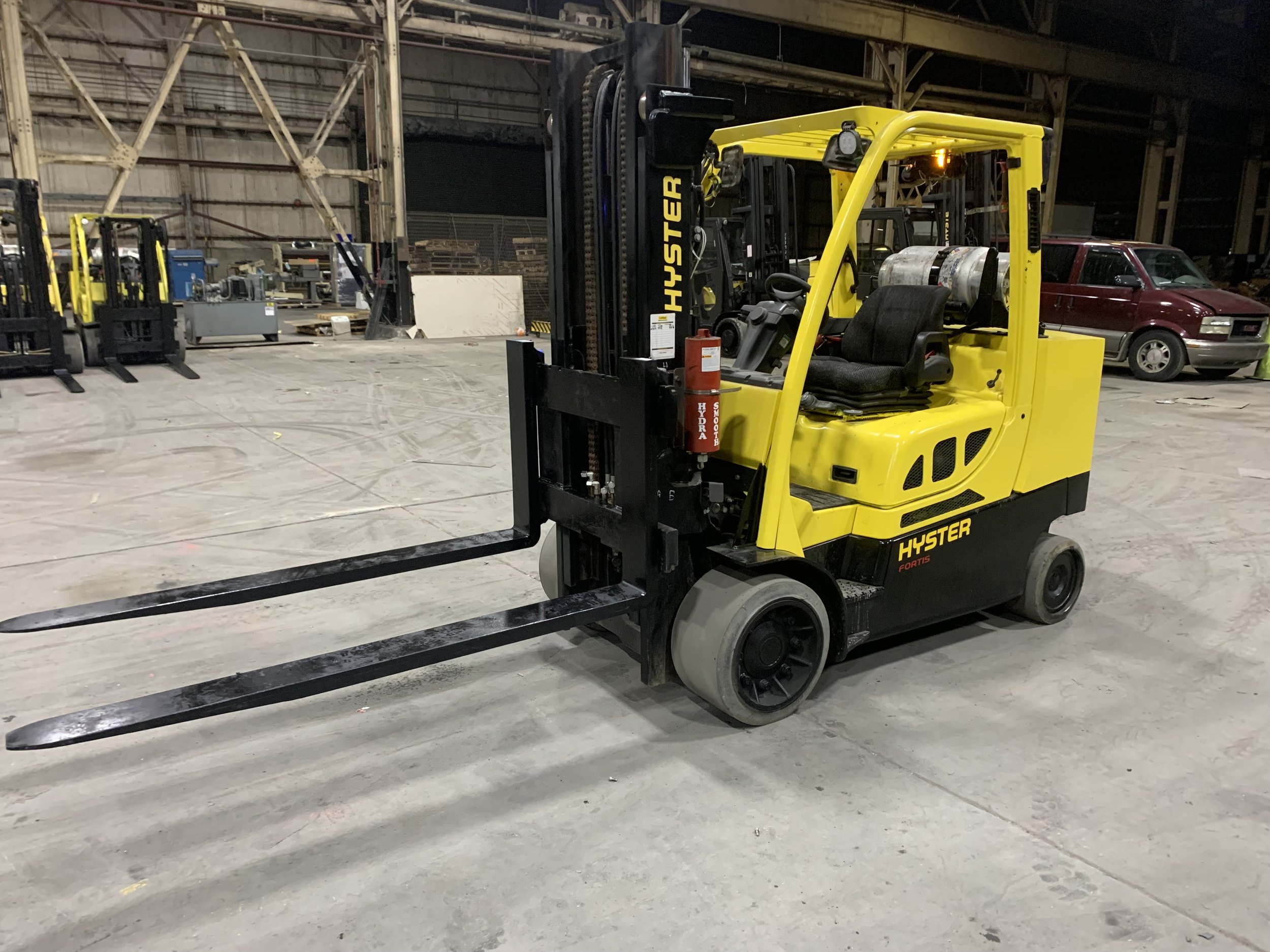 2019 Hyster S120FTPRS 12,000 Lbs. Capacity Forklift