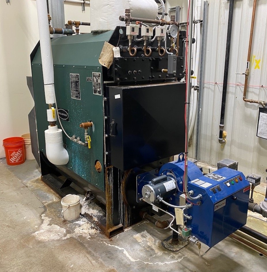 2019 Columbia Boiler Co Model MPH-60 Gas Fired Steam Boiler