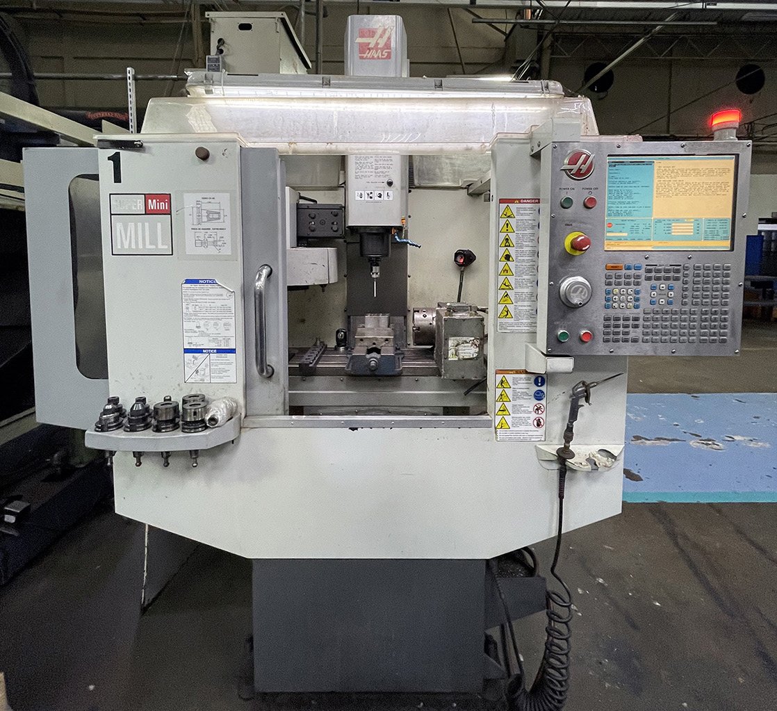 Haas Super Mini-Mill CNC VMC