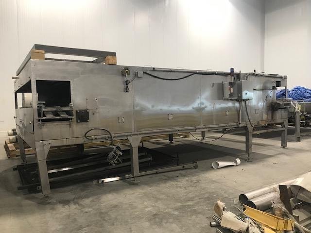 SECO Model G0276, 10' X 16' Warming Tunnel
