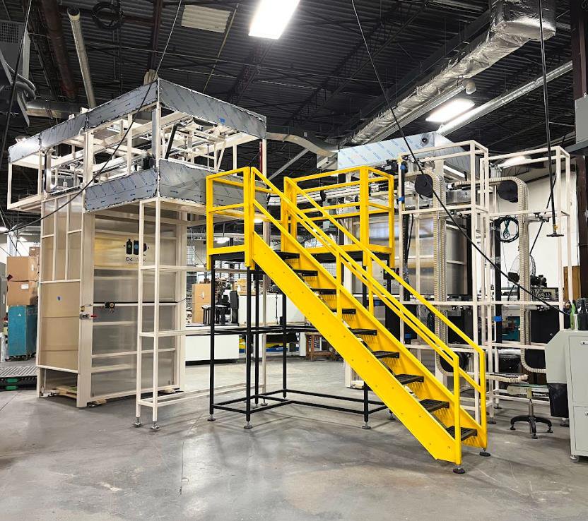 2020 GR-X Manufacturing SKA Fabricating GRX FHA 3000 Full Height Automatic Depalletizer