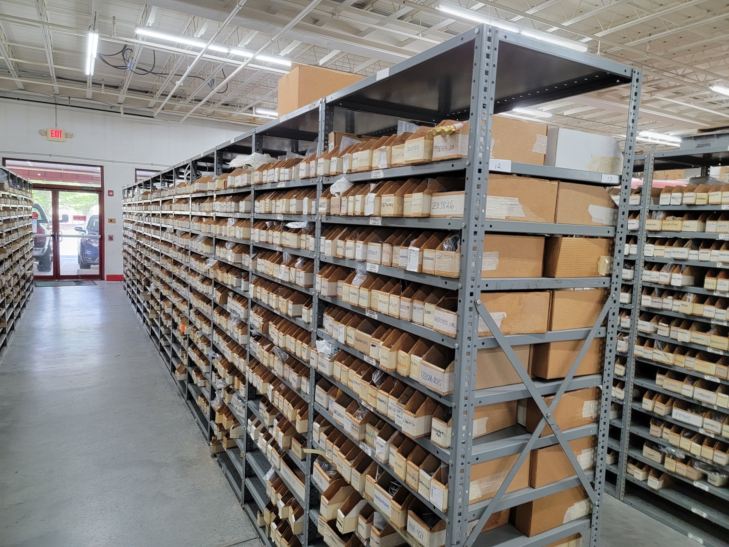 Large Surplus of OEM Parts & Components