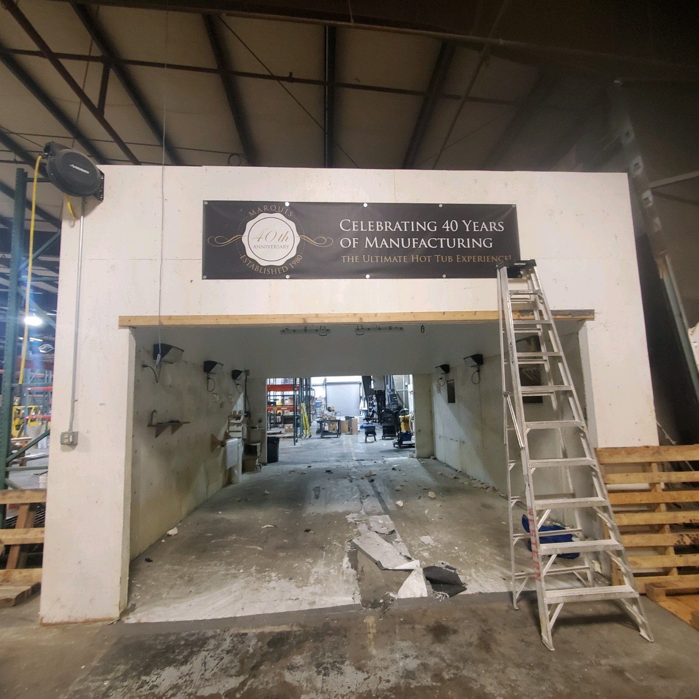 Spray Booth