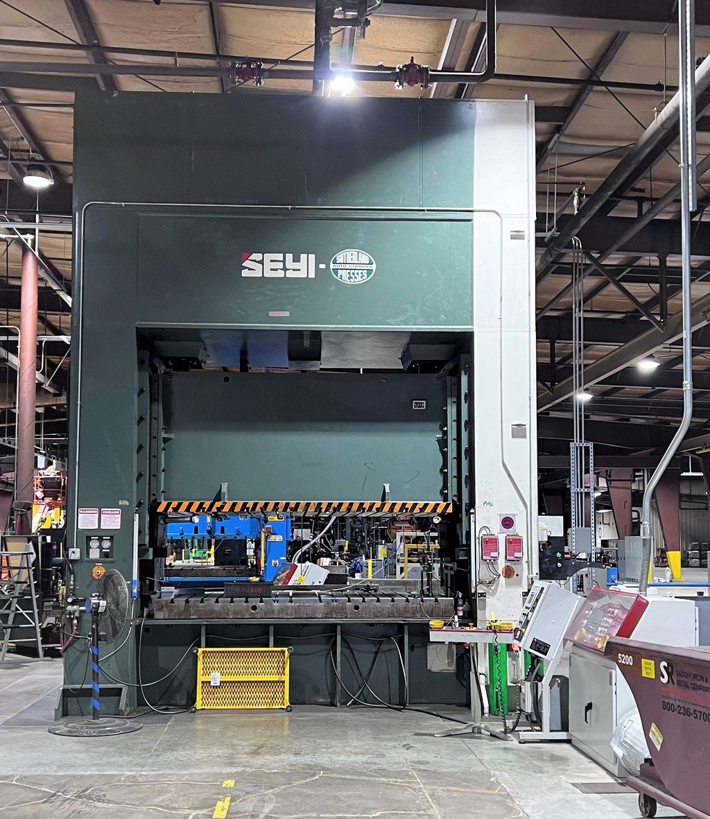 Seyi-550T-Press