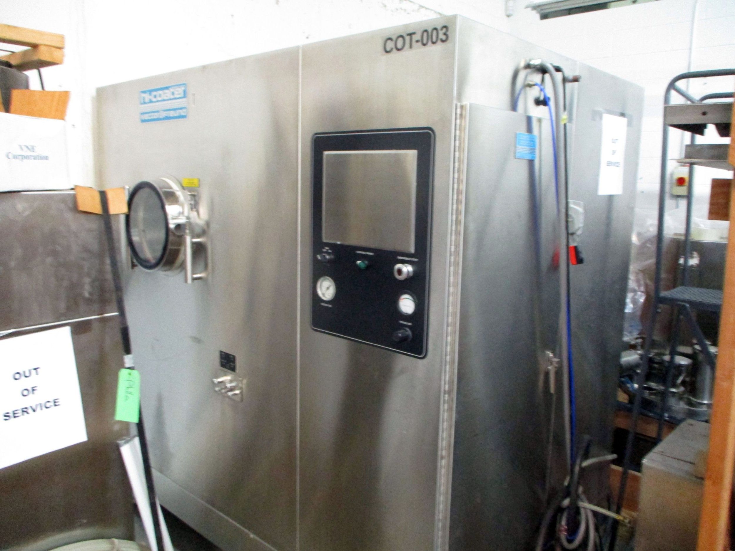 Vector Fruend Hi Coater