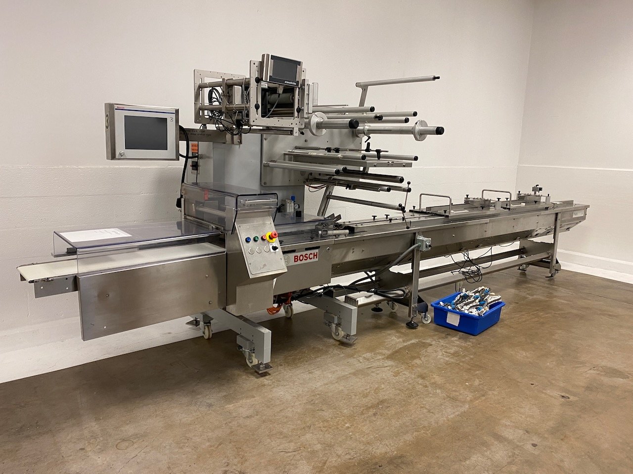 2017 Bosch 201 Flow Wrapper