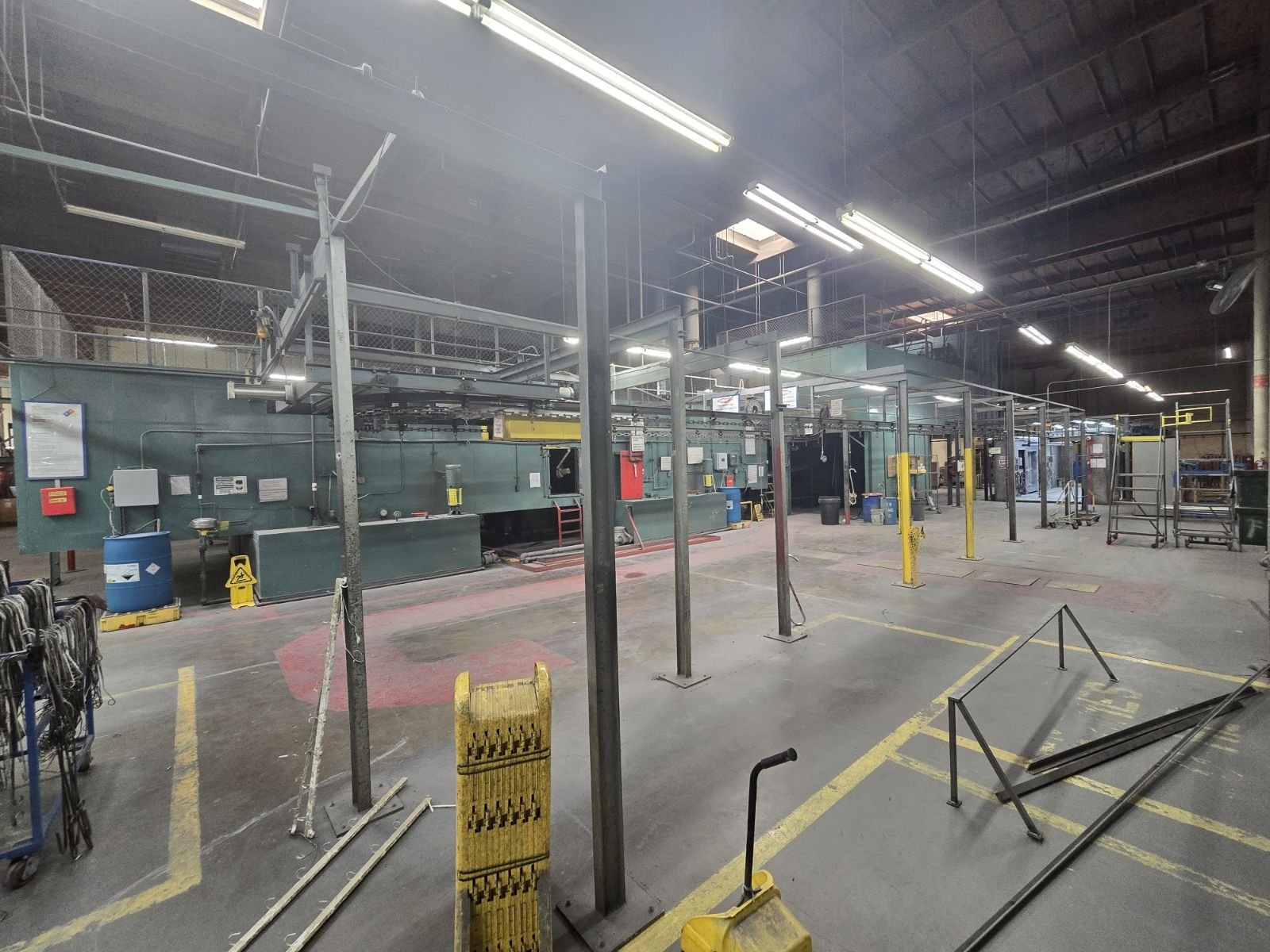 Paint Booth Line