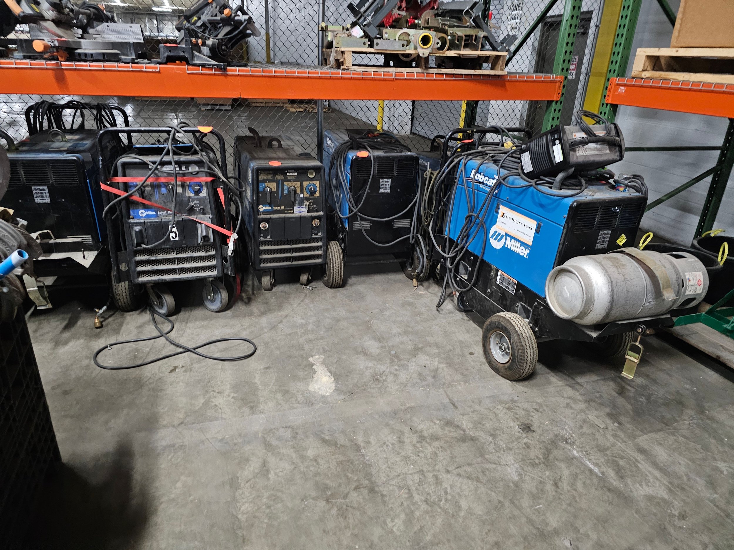 (20+) Miller & Lincoln Welders