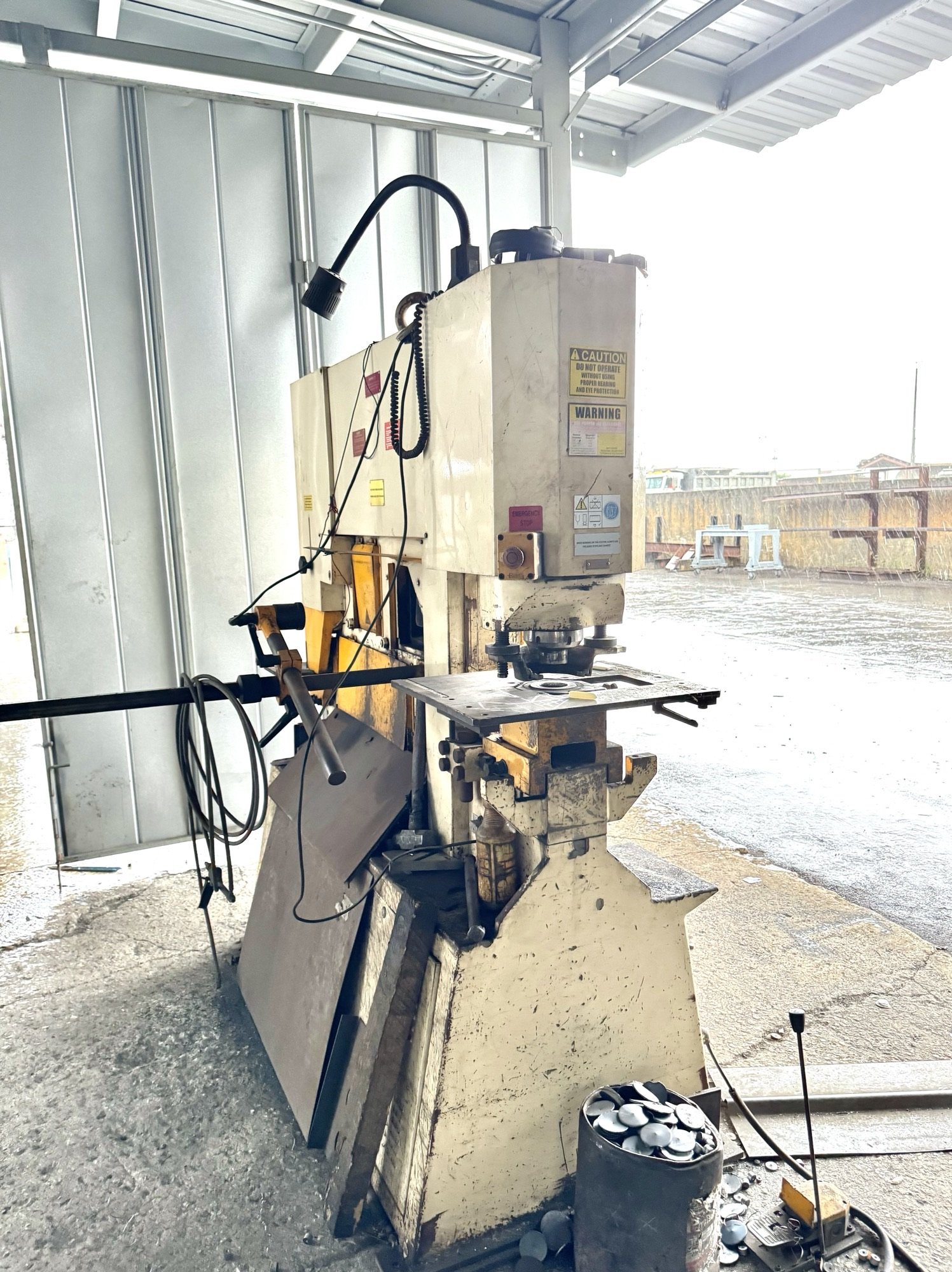 2015 Geka Model HYD110 Punch Press