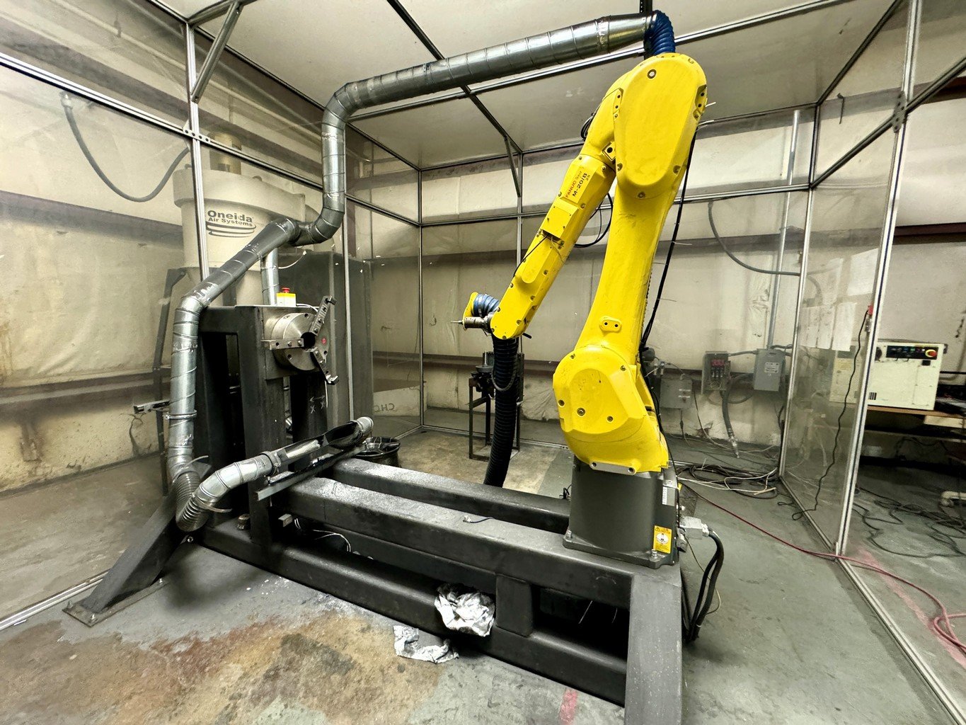 2017 Fanuc Robotic Cell