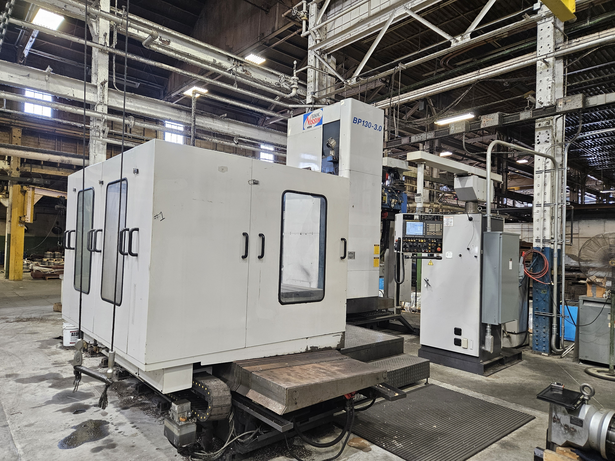 (1 of 3) 2012 SNK Nissin BP130-3.0 Horizontal Boring Mills