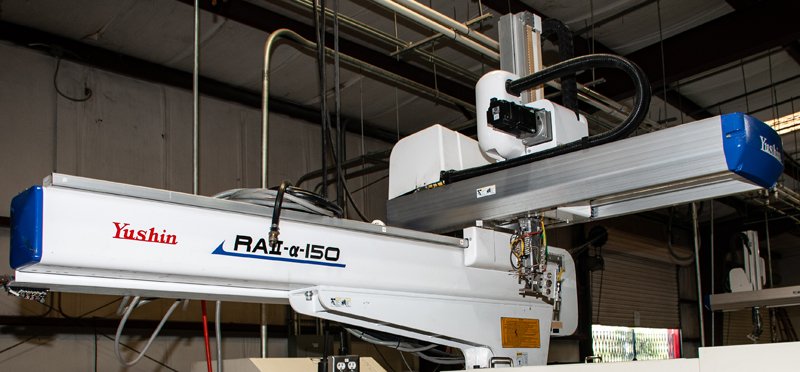 Yushin RAII-A-150s Webliner Robot