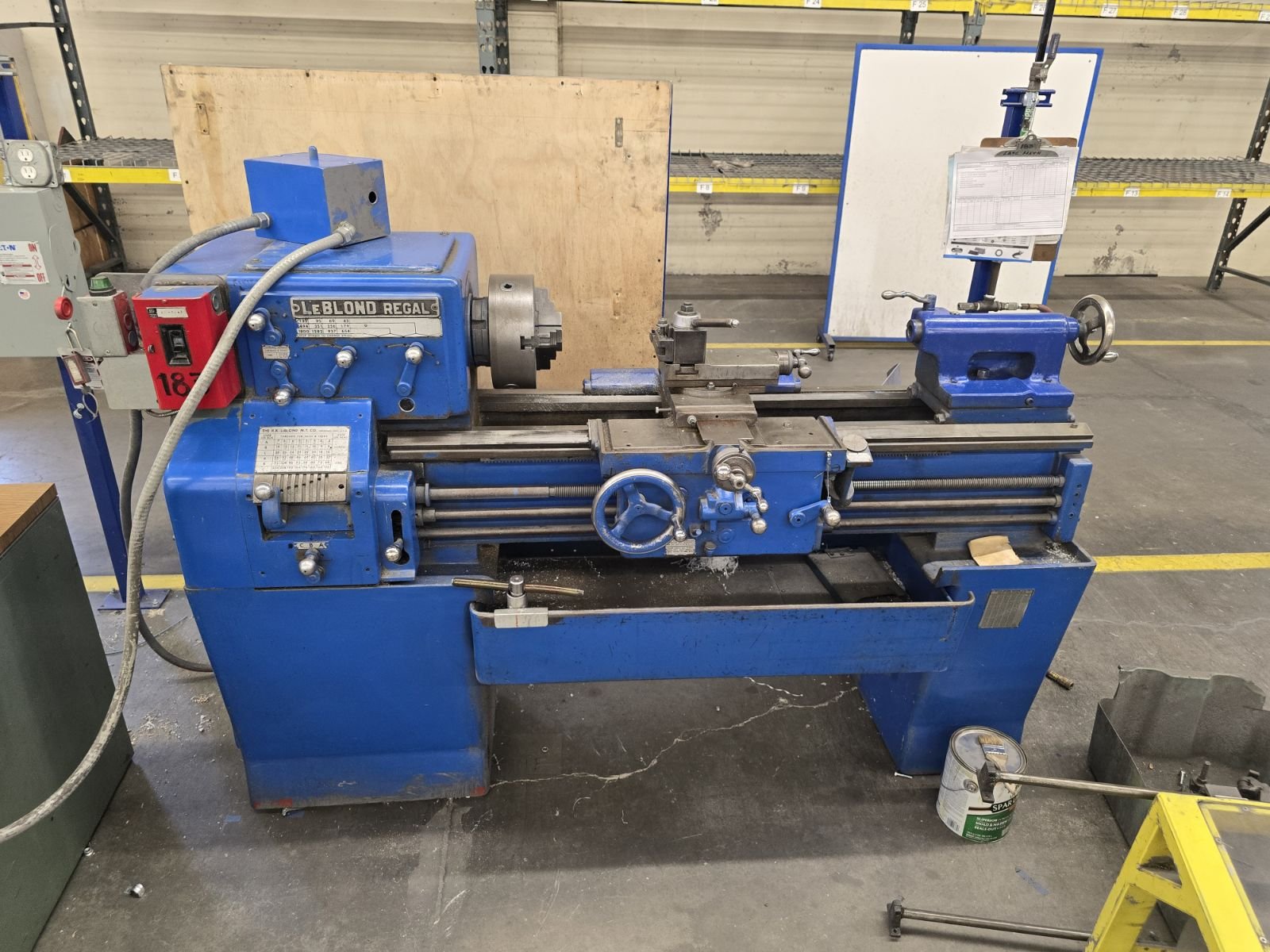 LeBlond Regal Lathe