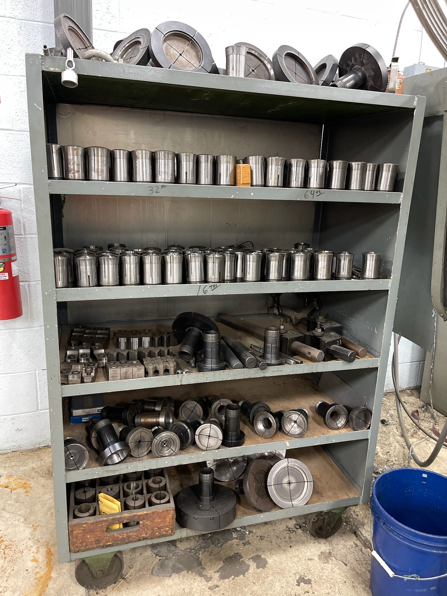Assorted Tooling, Including: Collets, Chucks, Tool Holders & More