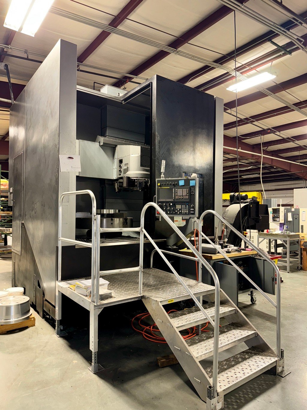 2020 Takisawa VT1100M CNC Vertical Turning Center