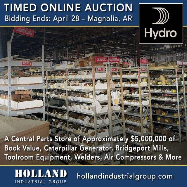 Hydro — Holland Industrial Group