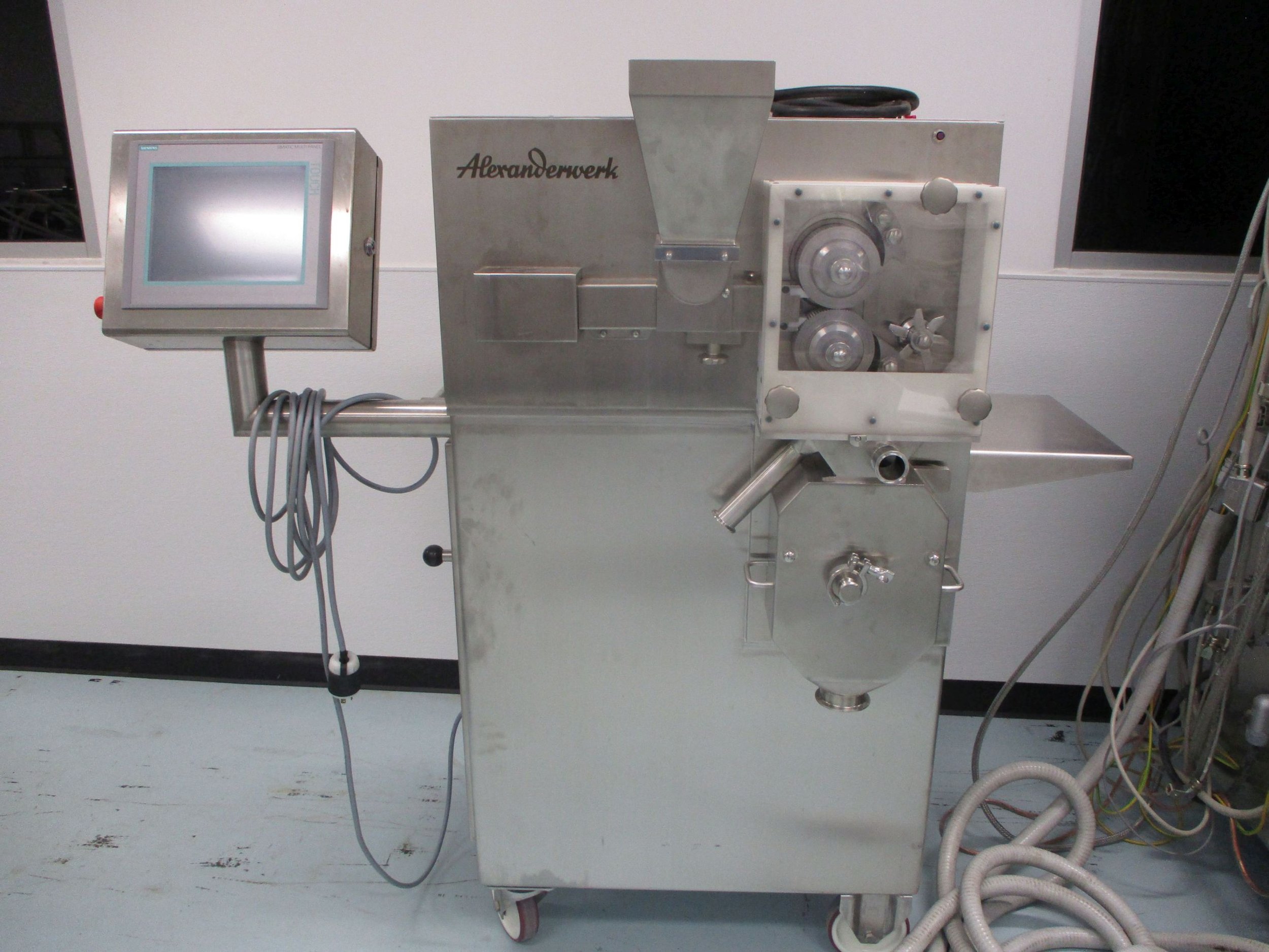 2014 Alexanderwerk Pharma Roll Compactor