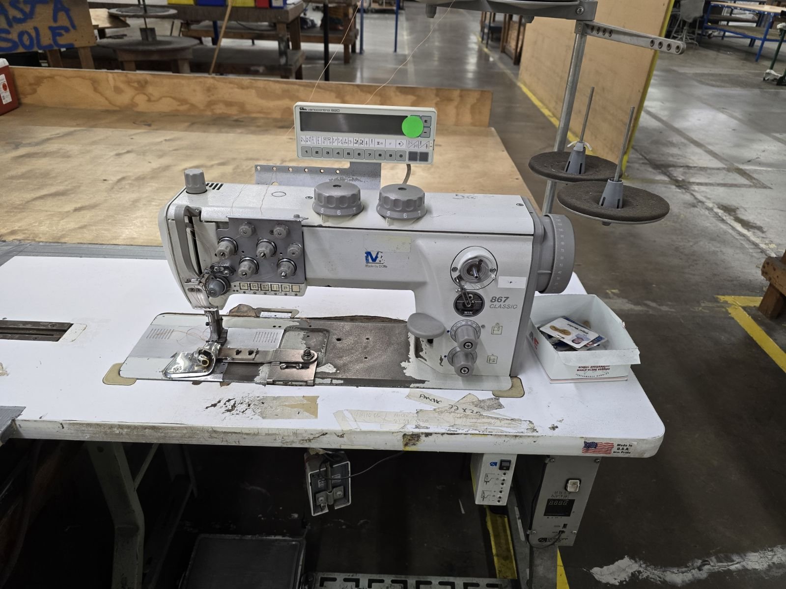 Durkopp Adler Sewing Machine