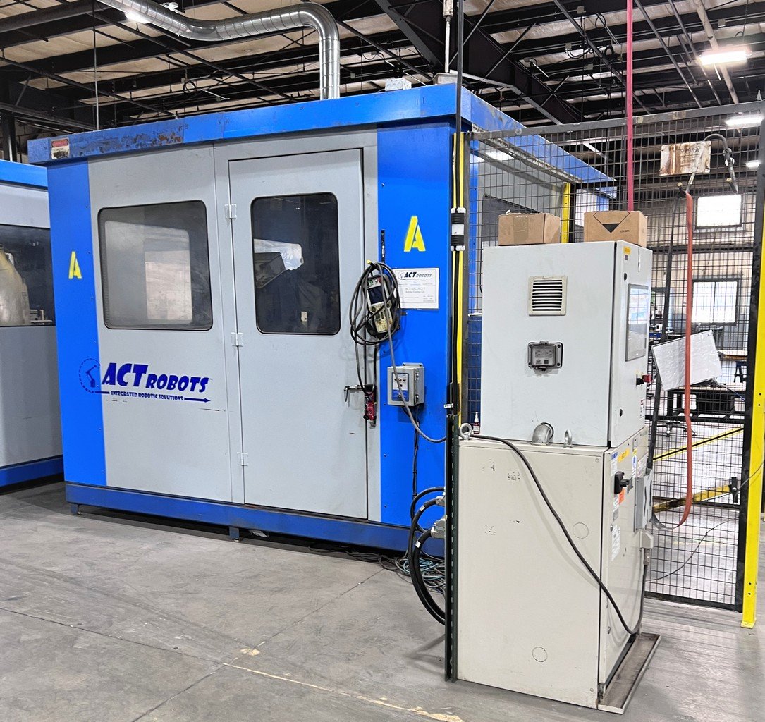 ACT-Robotic-Grinding-Cell