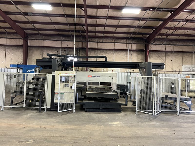 2008 Mazak CO2 Laser, Hyper Turbo-X 510 w/ Feeder, Serial: 207455
