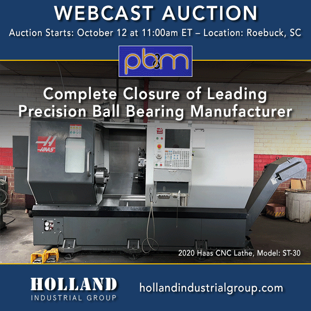 Precision Bearing — Holland Industrial Group