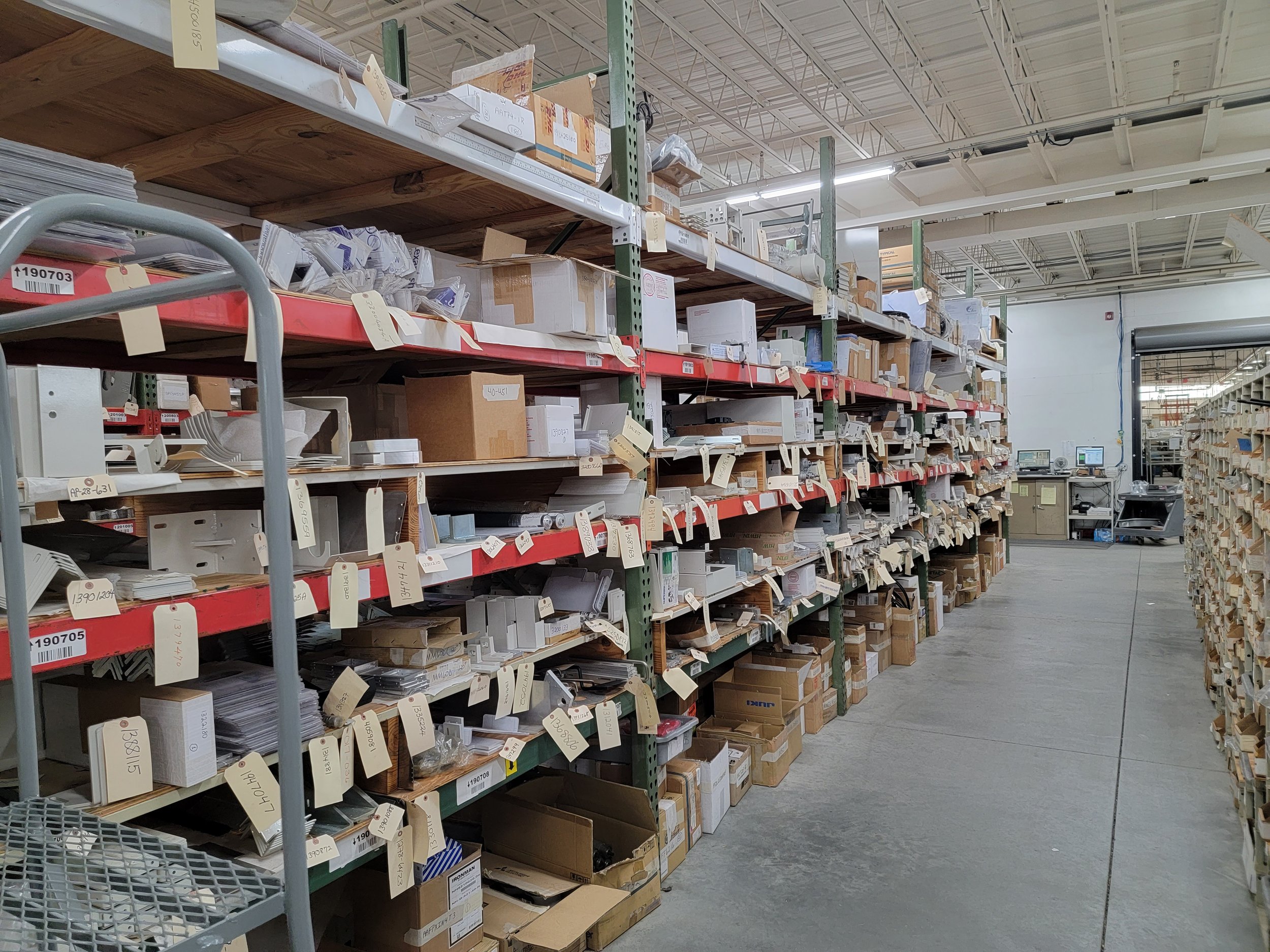 Large Surplus of OEM Parts & Components