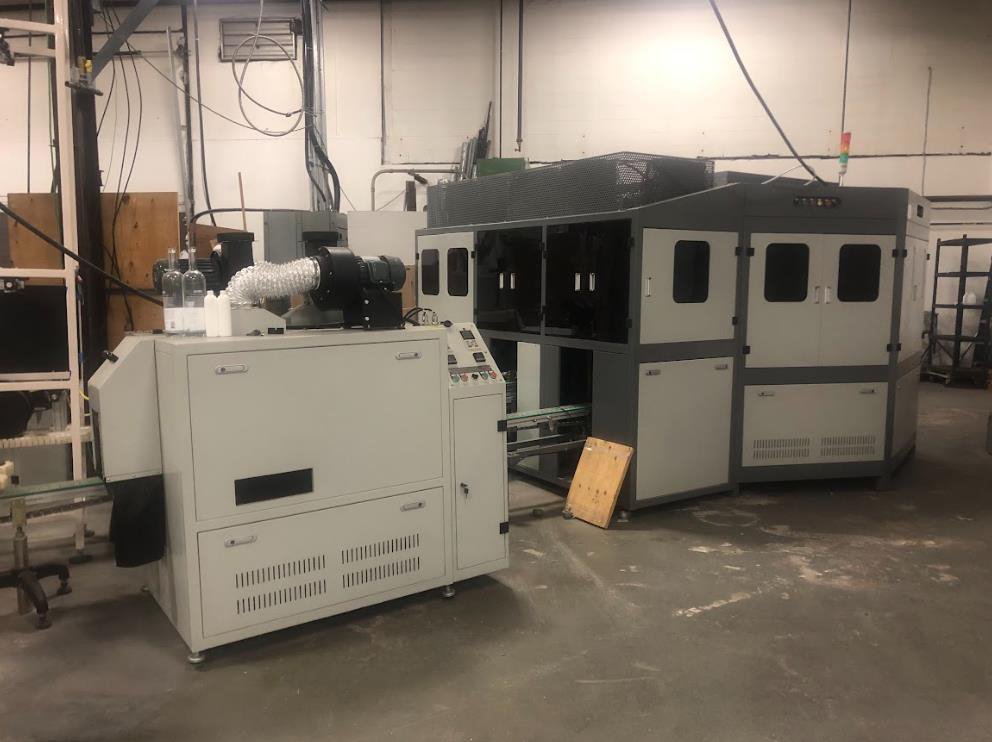 2022 APM SS106 6-Color High-Speed Automatic Multicolor UV Curing & Screen-Printing Machine
