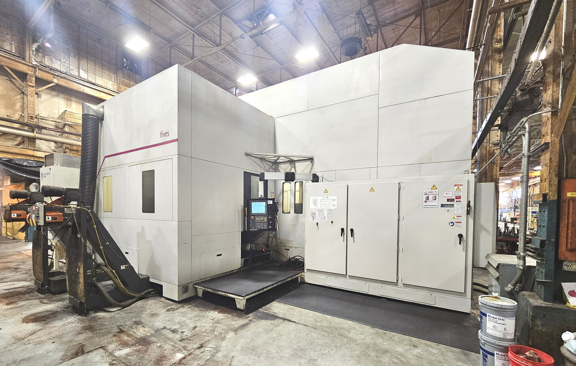 2014 Giddings & Lewis HMC 1600 Horizontal CNC Machining Center