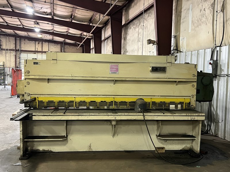 Summit Hydraulic Metal Shear