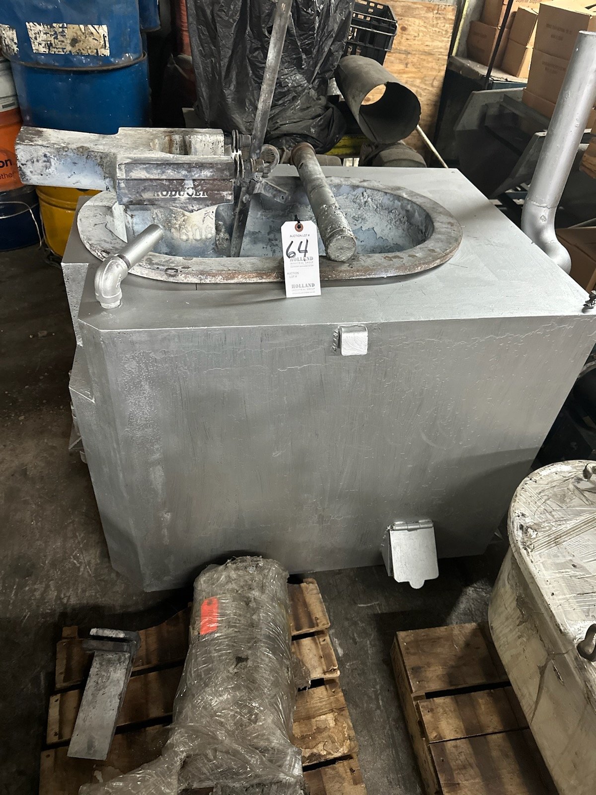 Furnace For Model DH P100 Machine