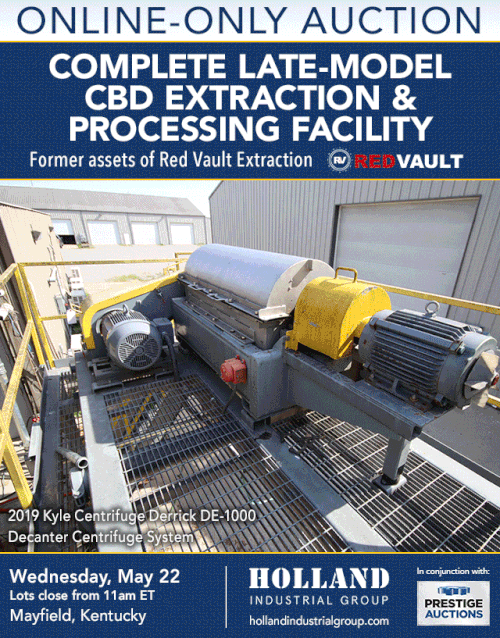 Vault Extraction — Holland Industrial Group