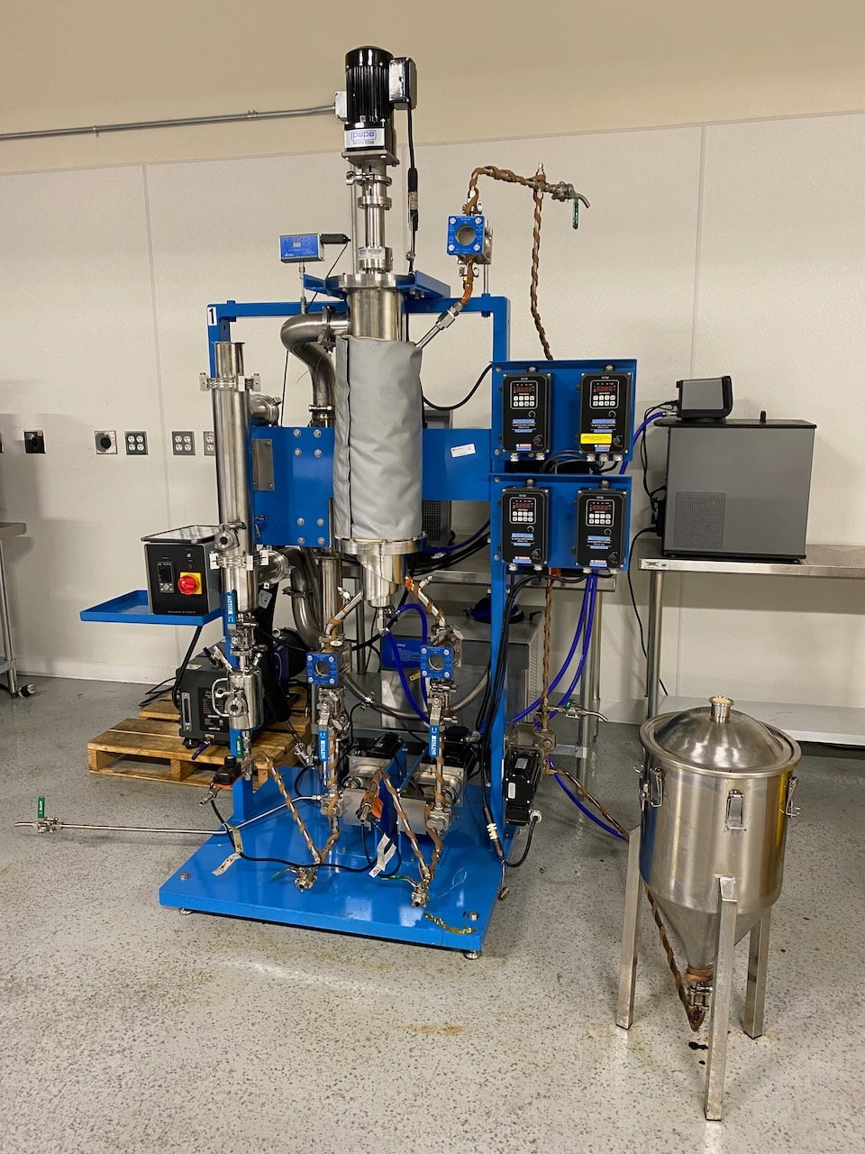 2019 Pope Wipe Film Evaporator/Still