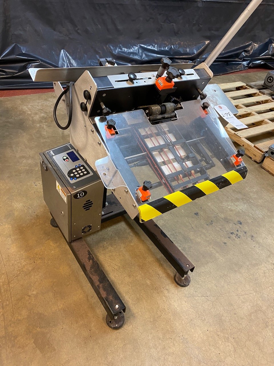 Streamfeeder ST-1450 card depositor