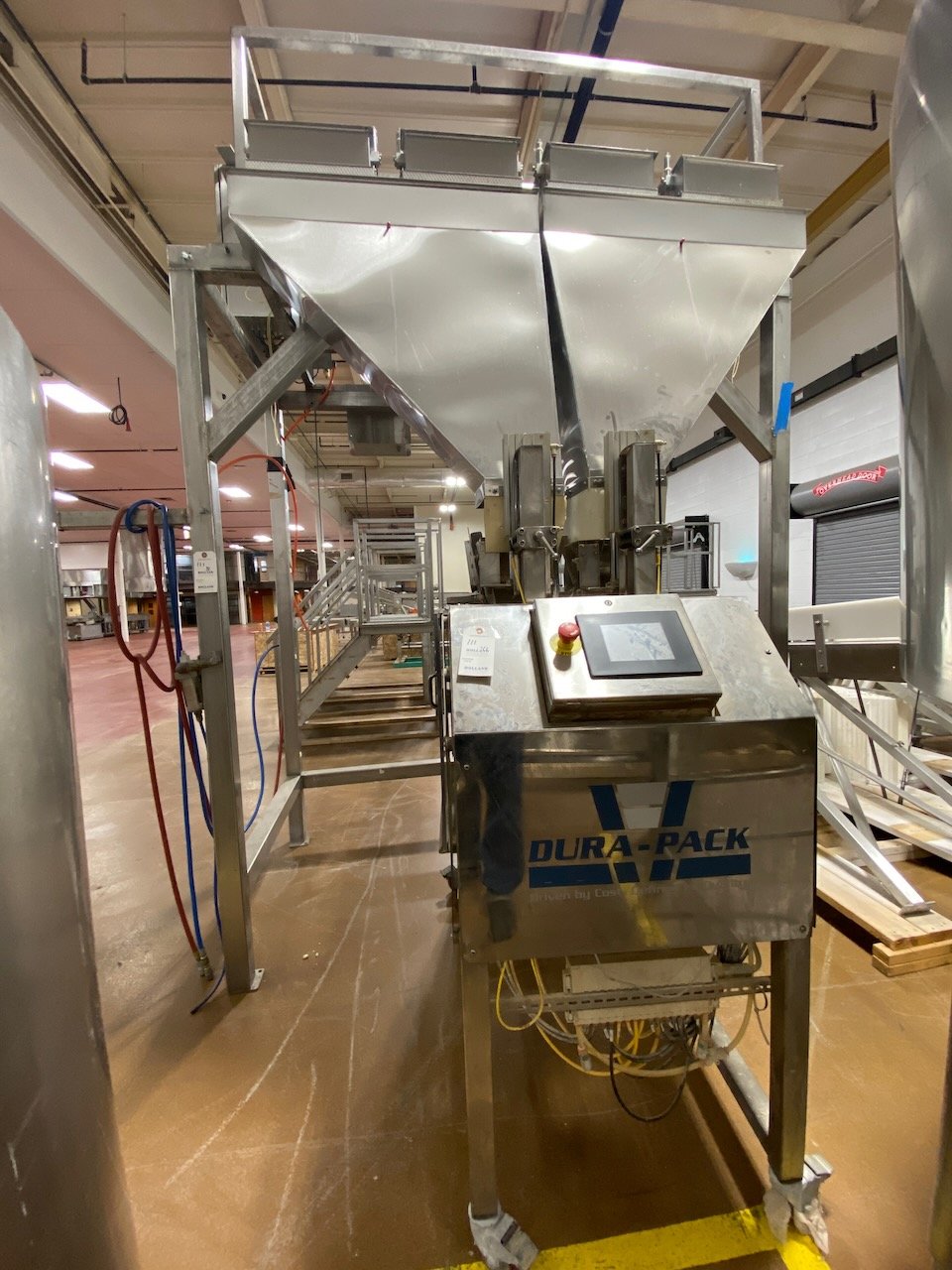 2014 Dura-Pack M7 premade bagging machine