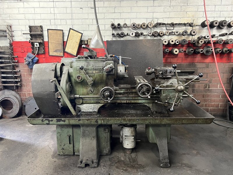 Warner & Swasey Model: No.2 Lathe