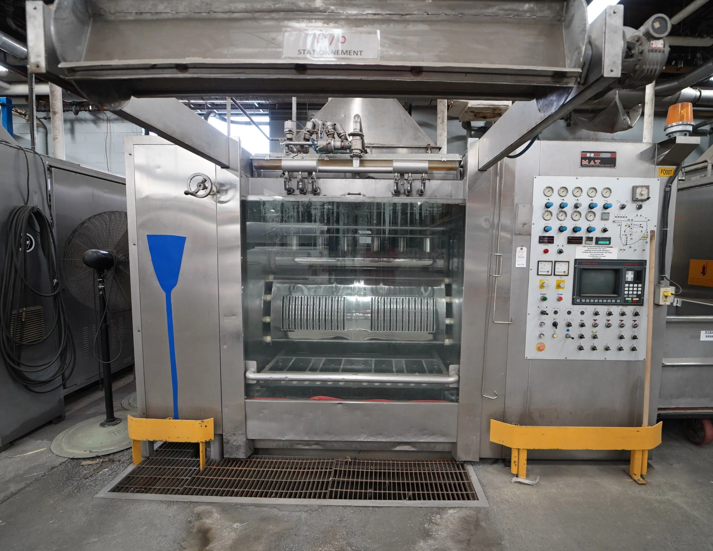 1994 Mat Mdl: Turbo 4 Seasons 2C-5M800 Continuous Fulling Mill