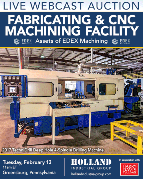 E Machining — Holland Industrial Group
