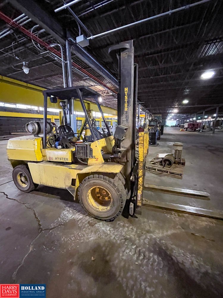 Hyster Forklift