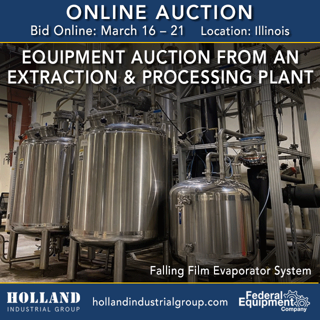 Extraction & Processing Plant — Holland Industrial Group