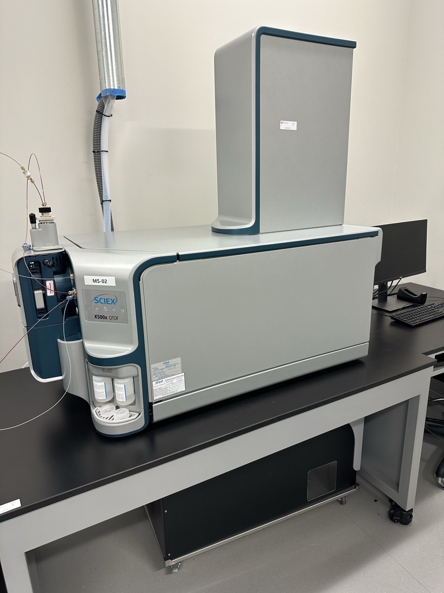AB Sciex Model X500b QTOF Mass Spectrometer