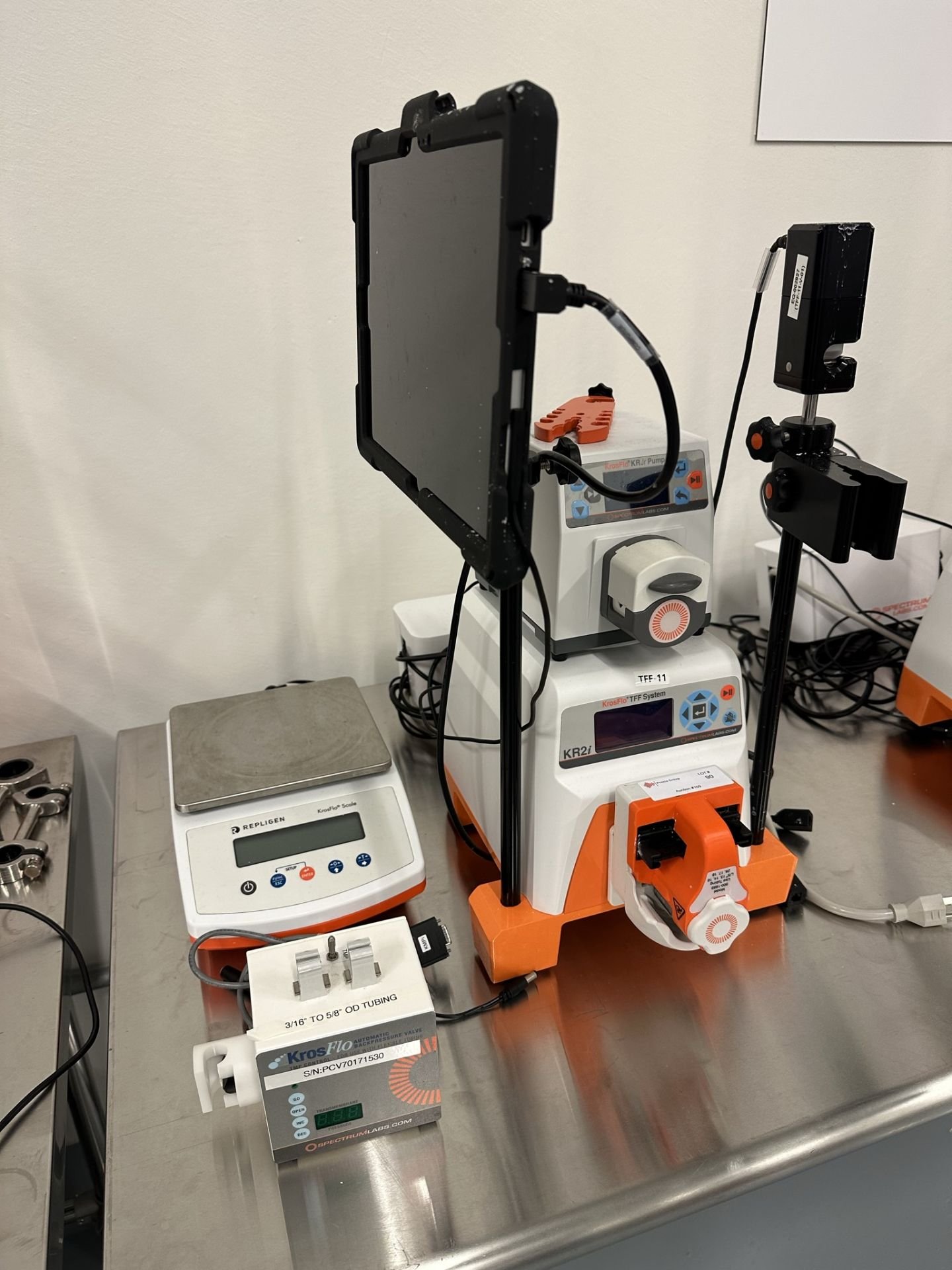 SpectrumLabs KrosFlo Tangential Flow Filtration System