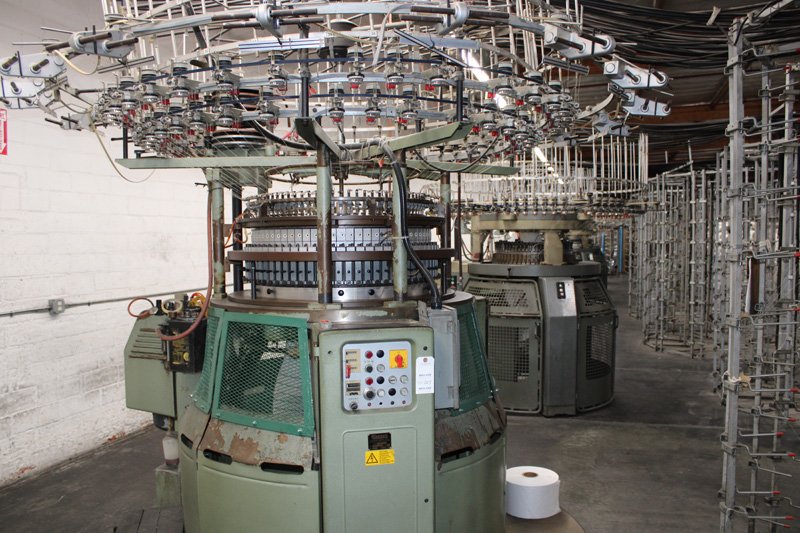 Terrot Knitting Machine, Model S3P-172, 30" 20 Cut, 72 Feed, SER#0895 14356