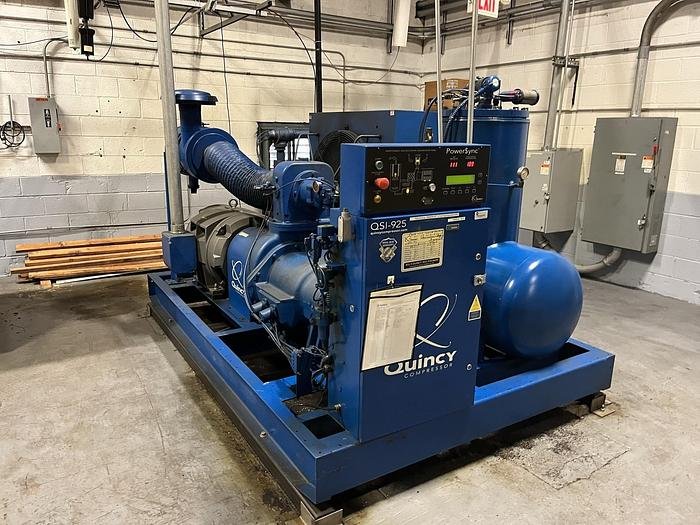 Quincy Model QSI-925 Air Compressor, HP: 200