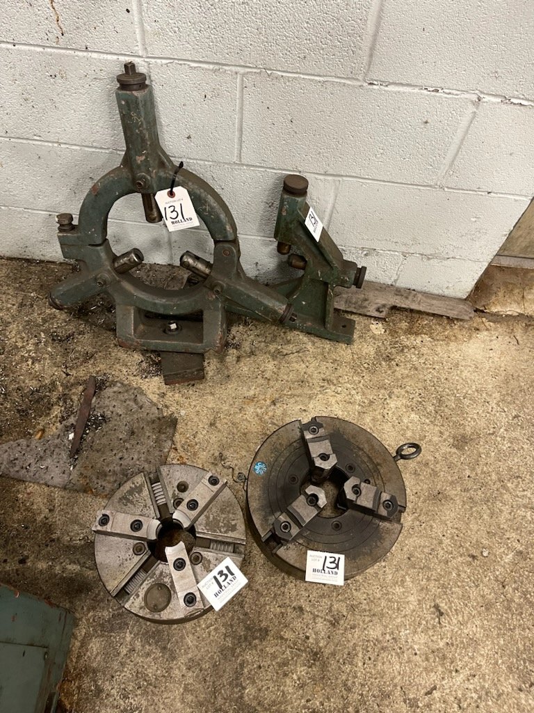 Assorted Tooling, Including: Collets, Chucks, Tool Holders & More