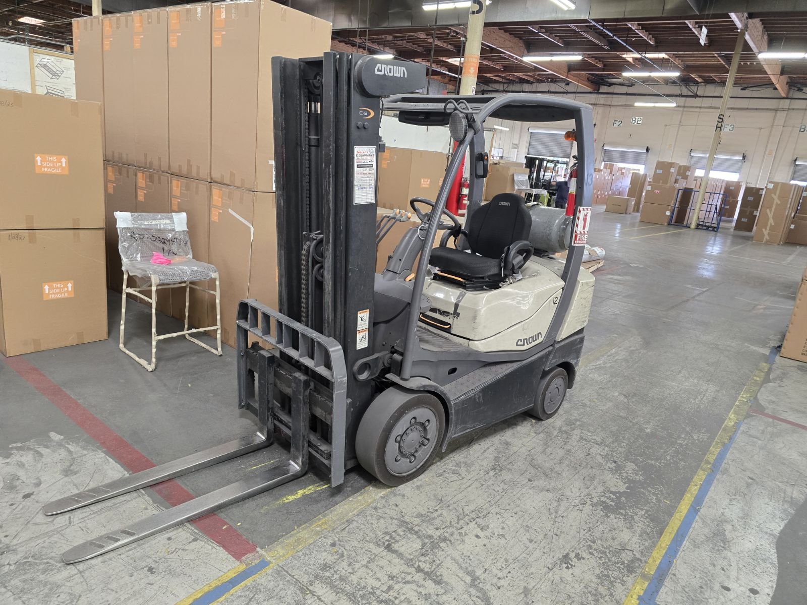 Crown C51000-50 Forklift