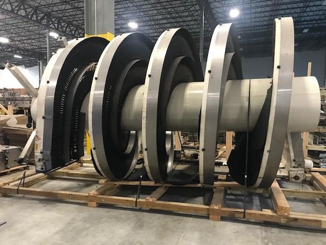 Ambaflex 5-Tier Spiral Case Elevator