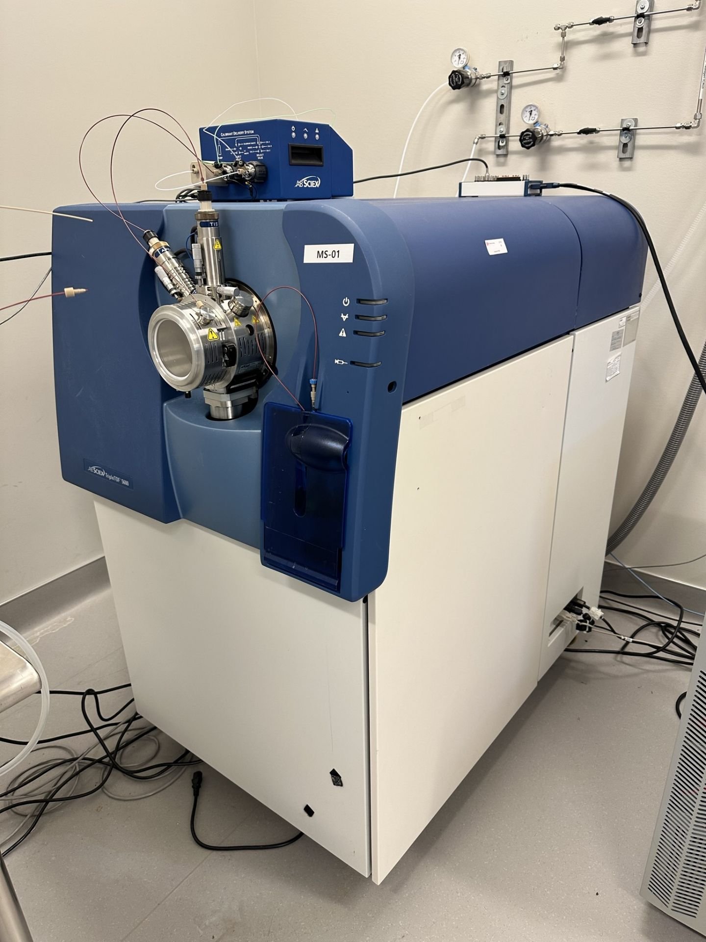 AB Sciex Mass Spectrometry