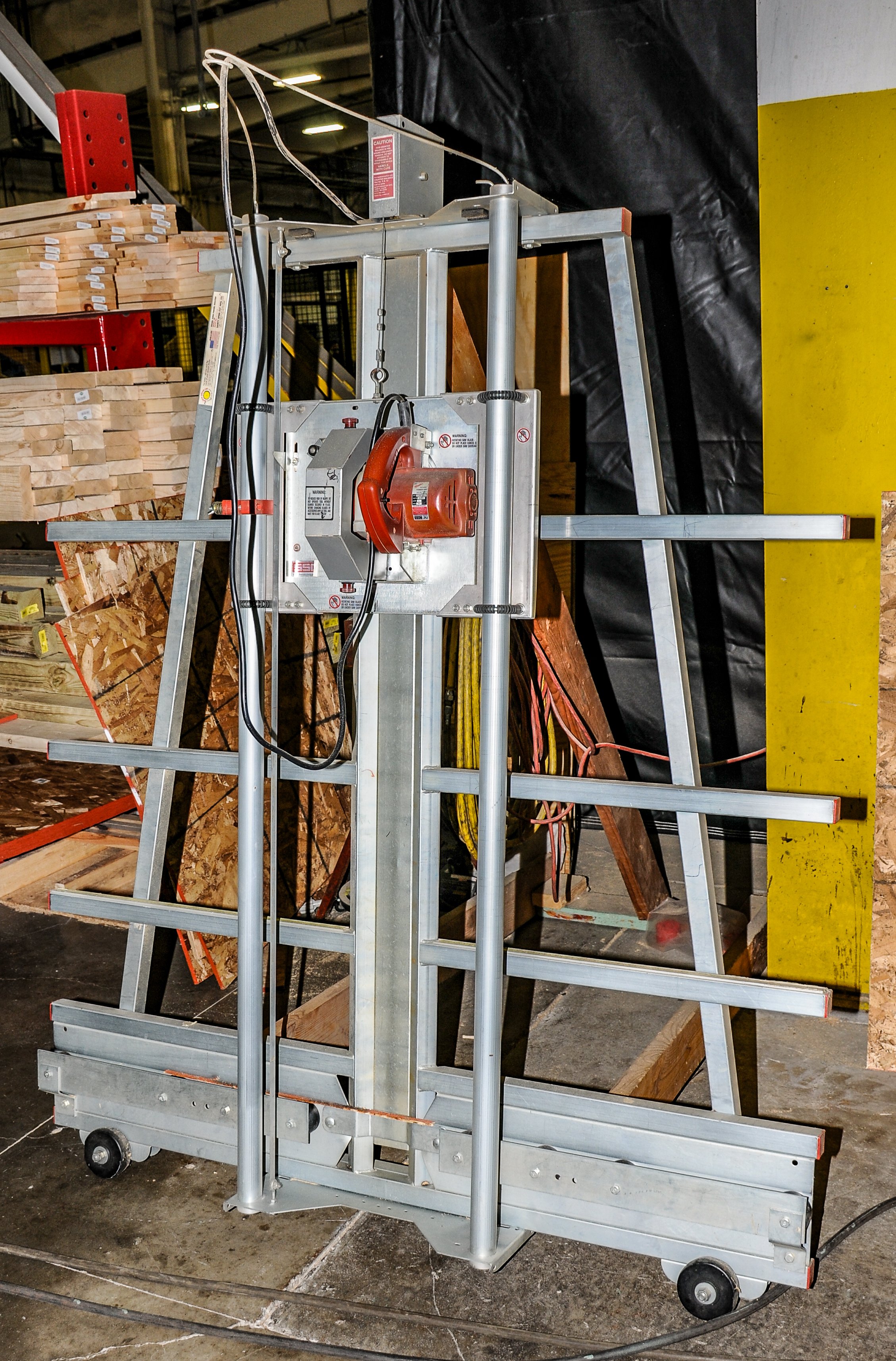 SSC Model C-4 Panel Saw, 2.5hp
